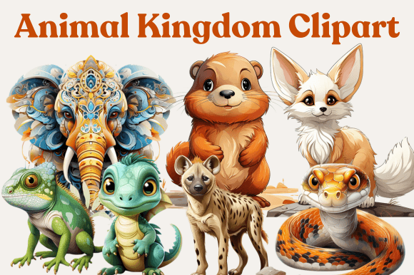 Animal Kingdom Clipart: A Designer's Guide to Creative Assets