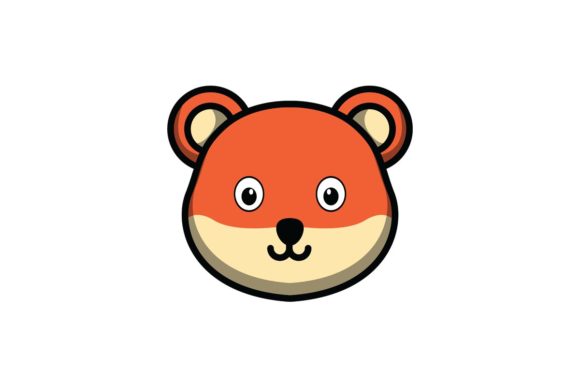 Animal Red Fox Head Illustration: A Versatile Vector for Modern Projects