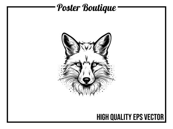 Bring Nature's Charm to Your Projects with Fox Wild Animal Vector EPS