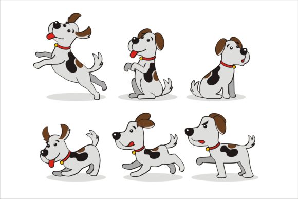 Dog Cute Pet Animal: A Typeface with Personality and Heart