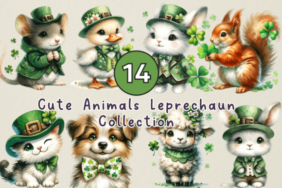 Enchant Your Designs: Using Lucky Charmers Animal Leprechaun Clipart