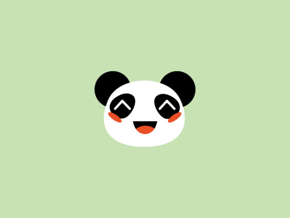Kawaii Animal Cute Panda Icon: Beyond the Font