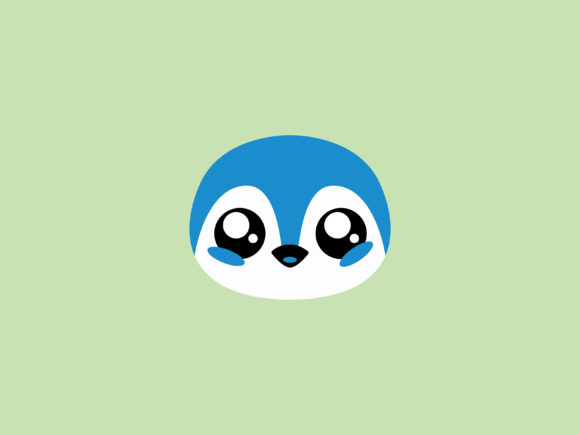 The Irresistible Charm of Kawaii Animal Cute Pinguin Icon