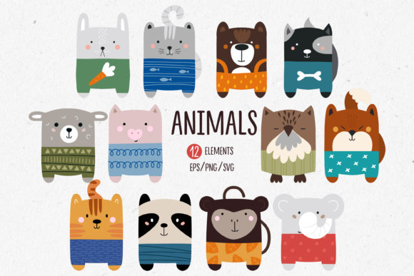 Unlocking Playful Potential with Baby Animal Clipart